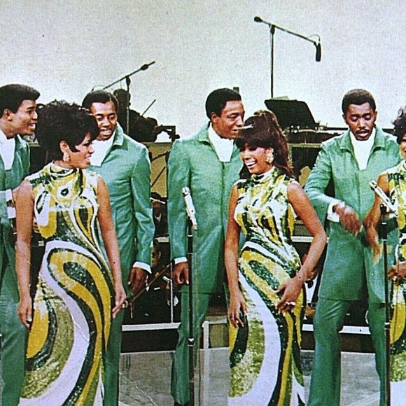 Vinyl Record Diana Ross & Supremes Temptations 1968 Original Tamla Motown NBC-TV - Picture 9 of 16